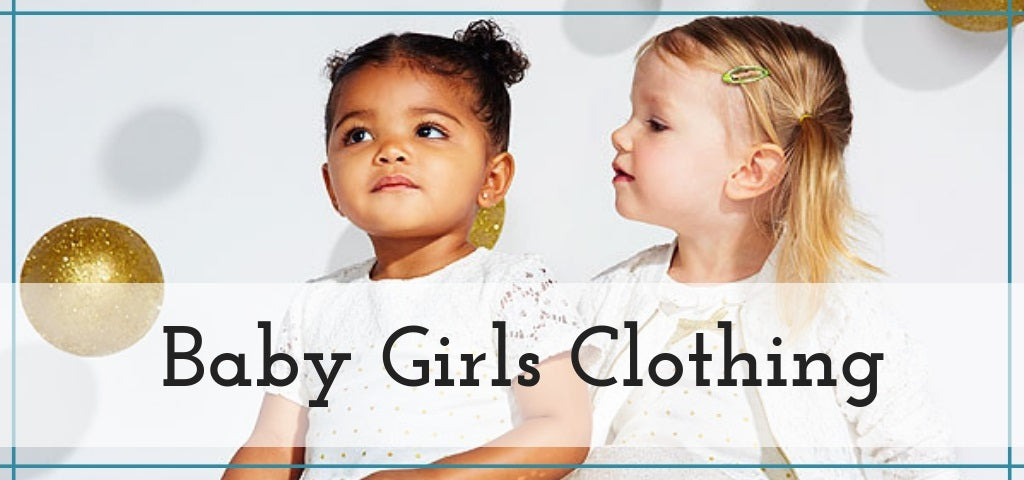 Beautiful clothing for infant girls