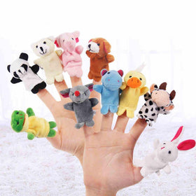 Finger Puppetz Squad - Peach and Pumpkins