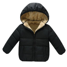 Basic Puffer Jacket - Peach and Pumpkins