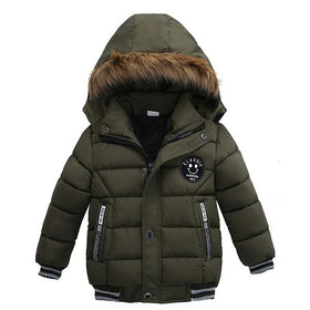 Manerobe Vintage Airforce Fur Jacket - Peach and Pumpkins
