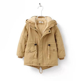 European Style Jacket - Peach and Pumpkins