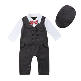 Little Gentleman - Peach and Pumpkins