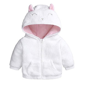 Lamb Cashmere Jacket - Peach and Pumpkins