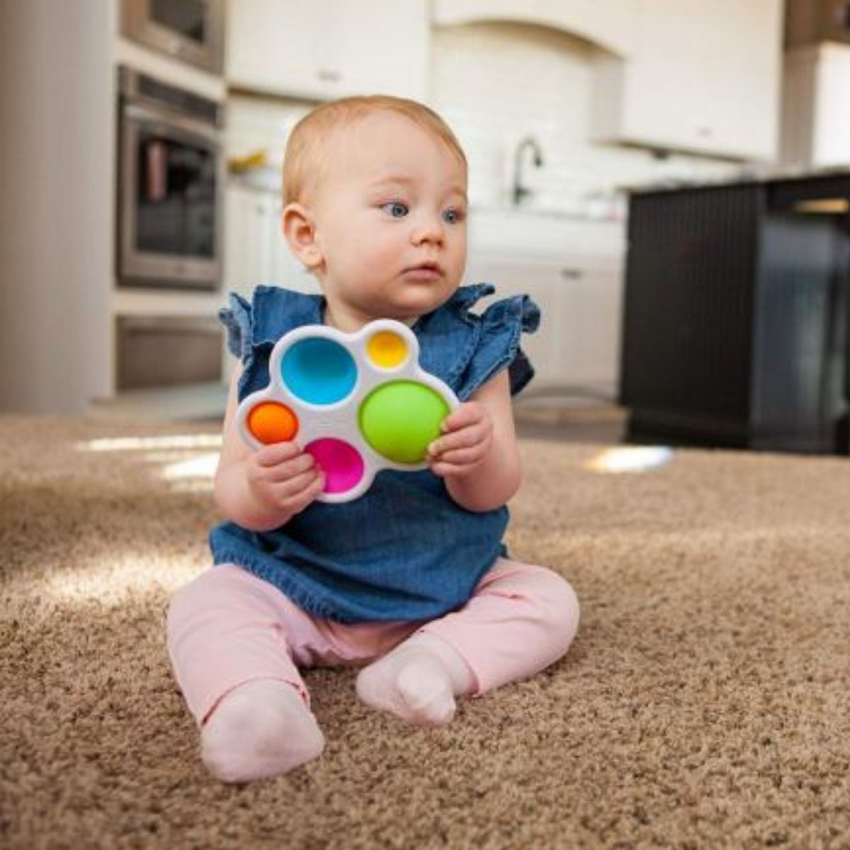 Avec quels jouets les bébés devraient-ils jouer ?