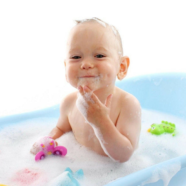 Here’s How to Keep Your Baby Safe During Bath Time