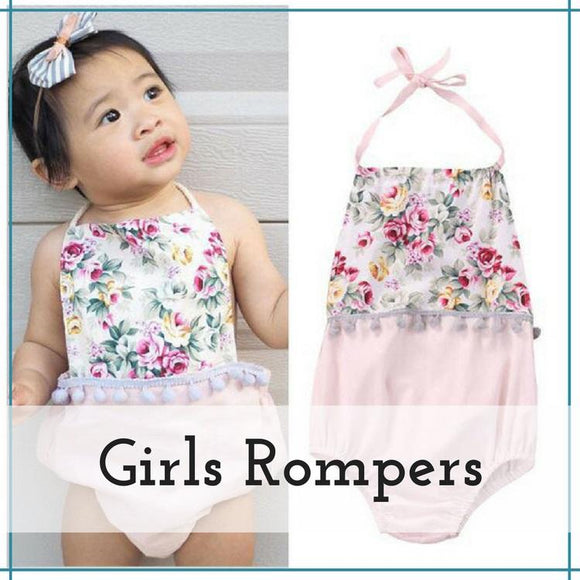Girls Rompers