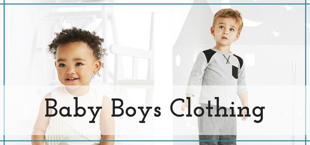 vêtements mignons pour bébés garçons