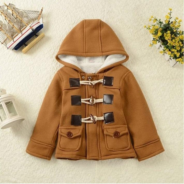 Madden Jacket - Peach and Pumpkins