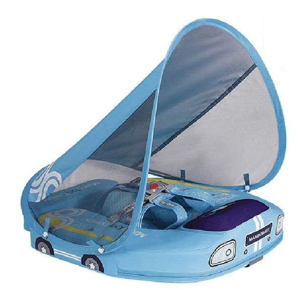 Mambo Climb Float - SwimTrainer (2 months - 2 Years) With Canopy
