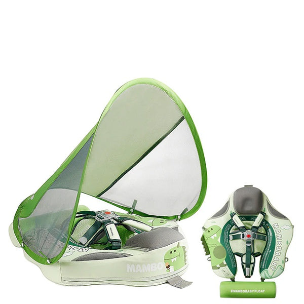 Mambo Climb Float - SwimTrainer (2 months - 2 Years) With Canopy