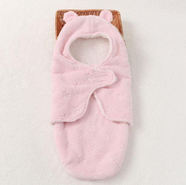 Cutie Swaddle Suits - Peach and Pumpkins