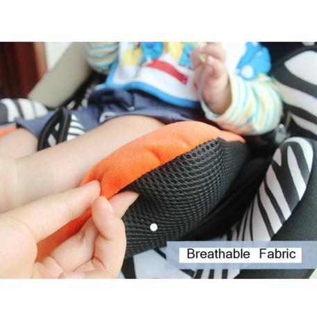 CozyCo Pram Liner - Peach and Pumpkins