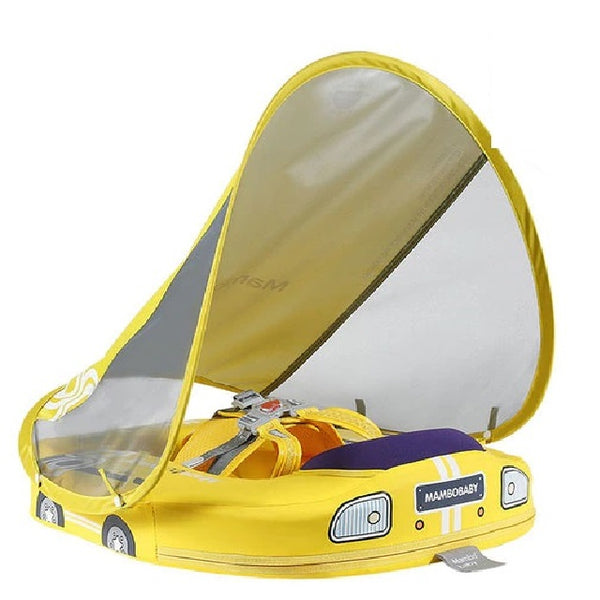 Mambo Climb Float - SwimTrainer (2 months - 2 Years) With Canopy