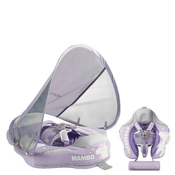 Mambo Climb Float - SwimTrainer (2 months - 2 Years) With Canopy