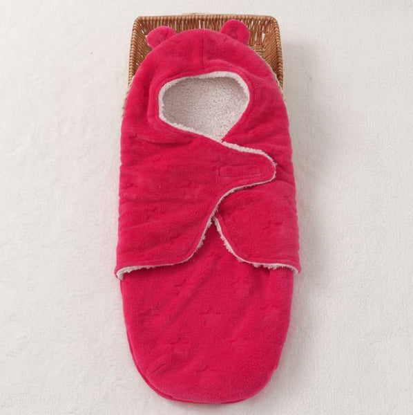 Cutie Swaddle Suits - Peach and Pumpkins