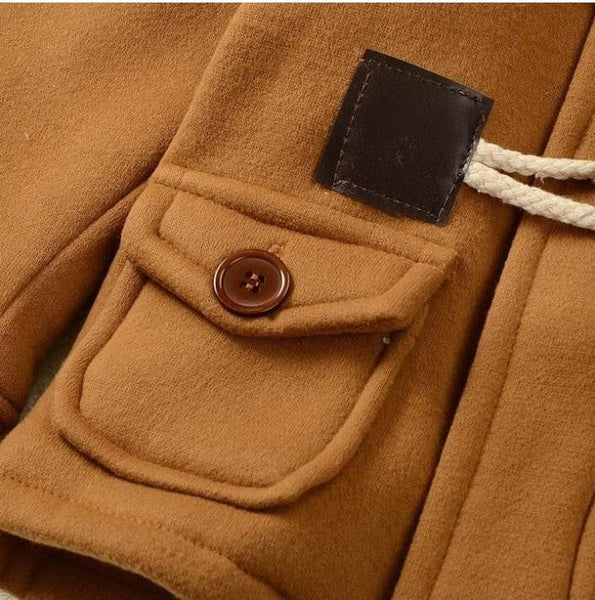 Madden Jacket - Peach and Pumpkins