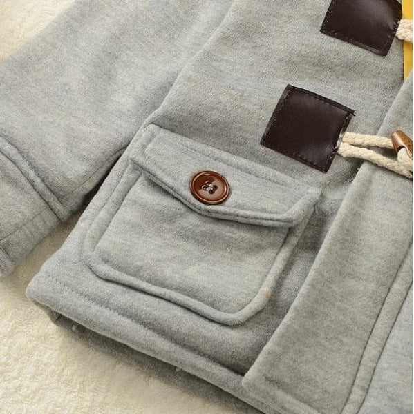 Madden Jacket - Peach and Pumpkins