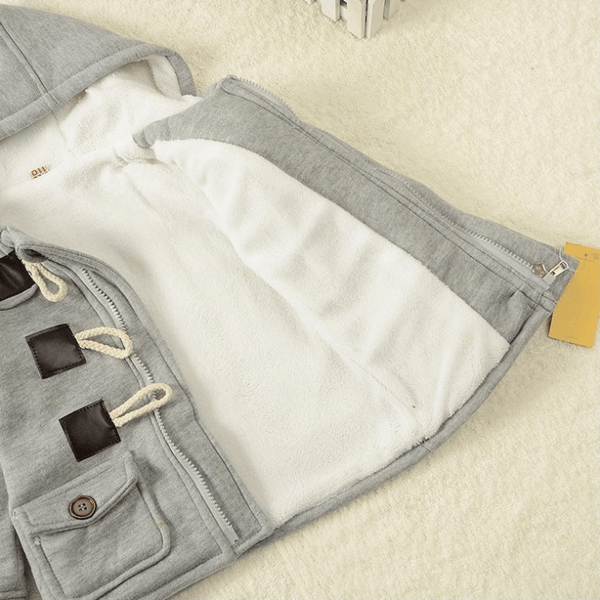 Madden Jacket - Peach and Pumpkins