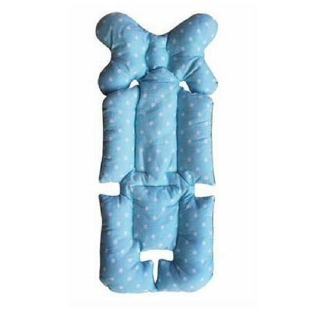 CozyCo Pram Liner - Peach and Pumpkins