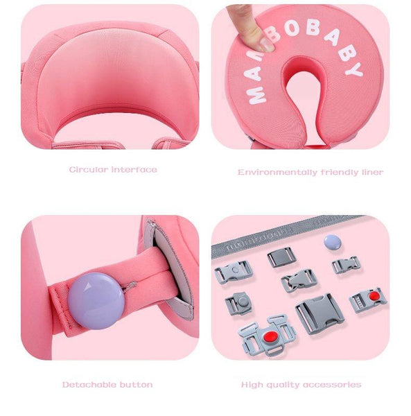 Mambo Arm Float (2-6 Years Old) - Peach and Pumpkins