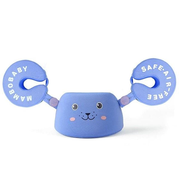 Mambo Arm Float (2-6 Years Old) - Peach and Pumpkins