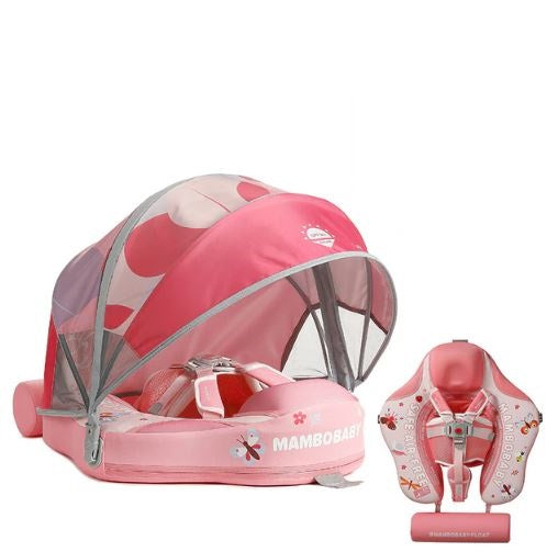 Mambo Climb Float - SwimTrainer (2 months - 2 Years) With Canopy