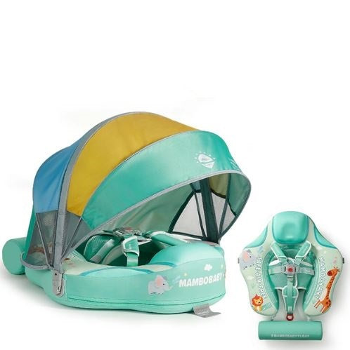 Mambo Climb Float - SwimTrainer (2 months - 2 Years) With Canopy