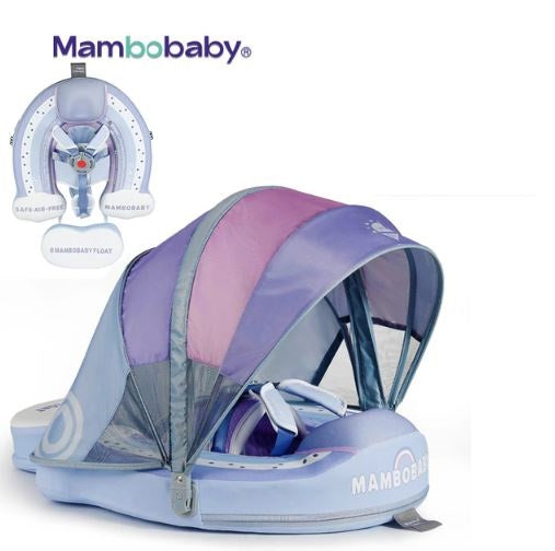 Mambo Climb Float - SwimTrainer (2 months - 2 Years) With Canopy