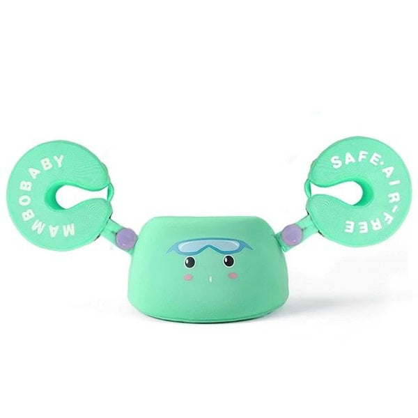 Mambo Arm Float (2-6 Years Old) - Peach and Pumpkins