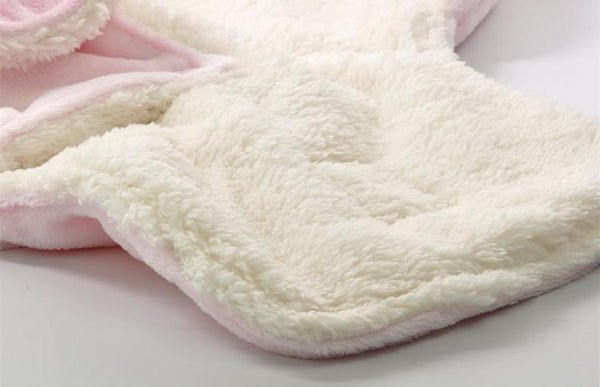 Cutie Swaddle Suits - Peach and Pumpkins