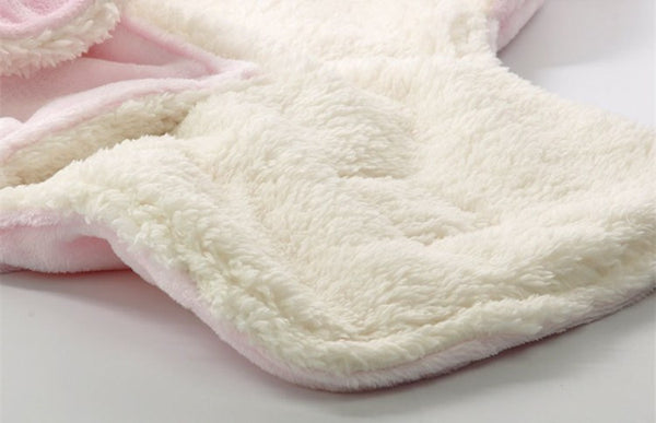 Cutie Swaddle Suits - Peach and Pumpkins