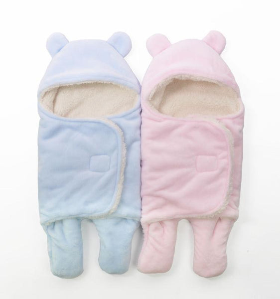 Cutie Swaddle Suits - Peach and Pumpkins