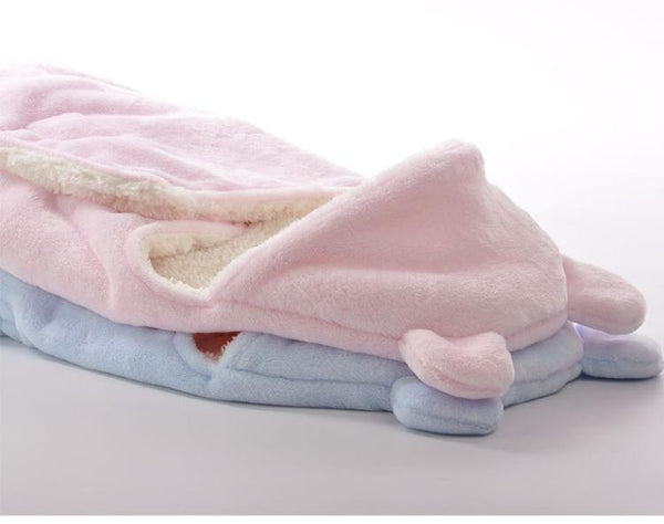 Cutie Swaddle Suits - Peach and Pumpkins