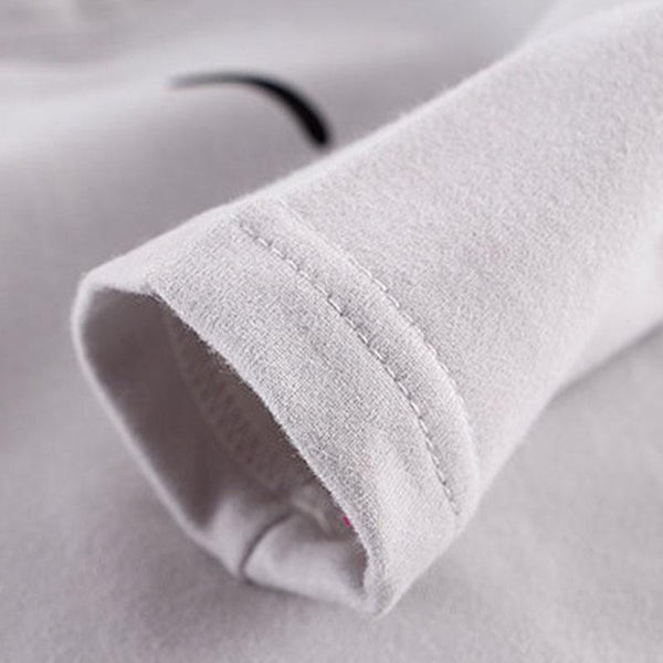 Beagle Hooded Sweater - Peach and Pumpkins