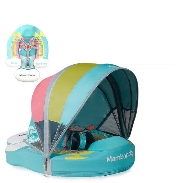 Mambo Climb Float - SwimTrainer (2 months - 2 Years) With Canopy