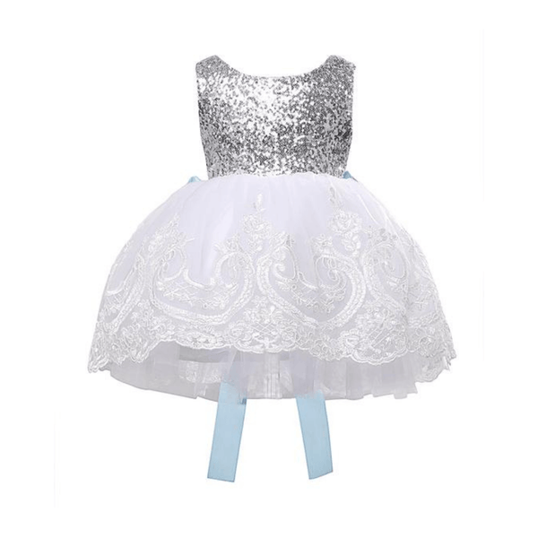 Snow Princess Dress - Peach and Pumpkins