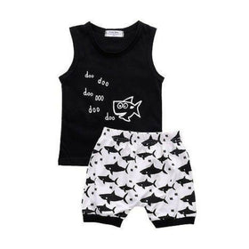 Baby Shark - Peach and Pumpkins