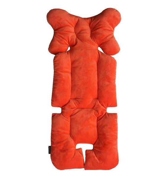 CozyCo Pram Liner - Peach and Pumpkins