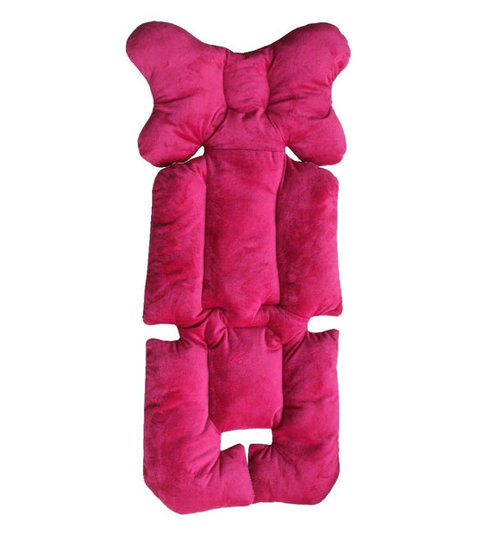 CozyCo Pram Liner - Peach and Pumpkins