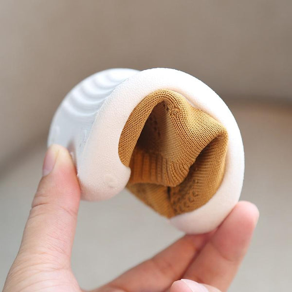 BabyKids ComfortX Mesh Sneakers - Peach and Pumpkins