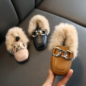 Princeton Fur Slip-on