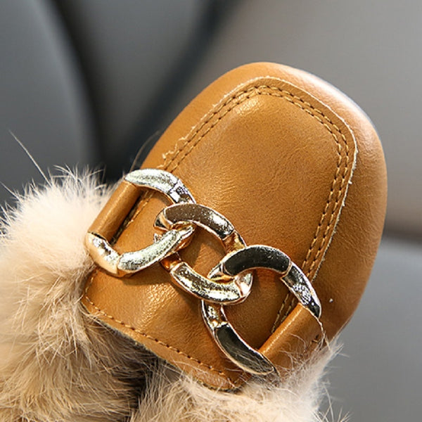 Princeton Fur Slip-on