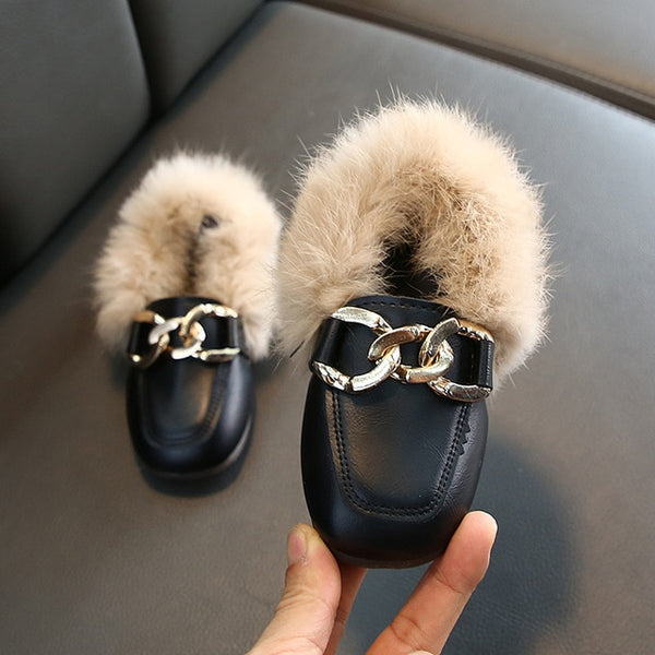 Princeton Fur Slip-on