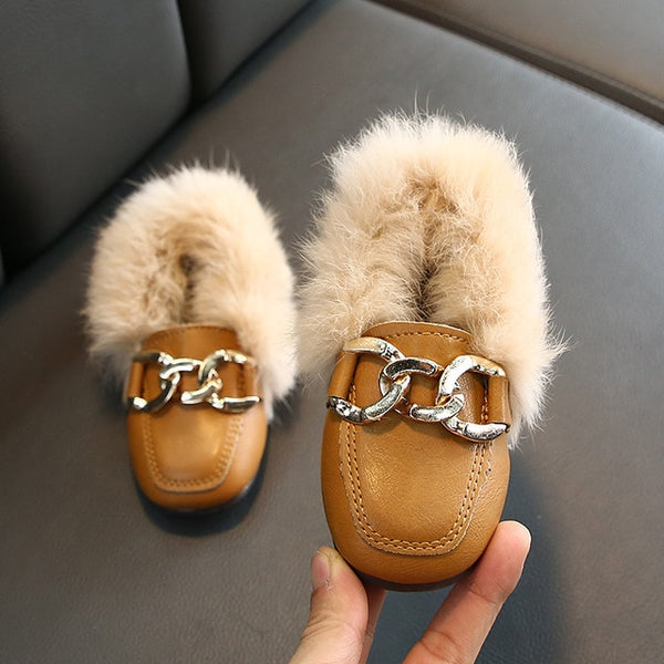 Princeton Fur Slip-on