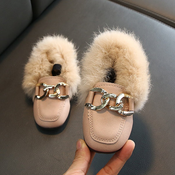 Princeton Fur Slip-on
