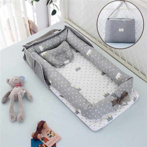 Newborn Baby Nest Lounger