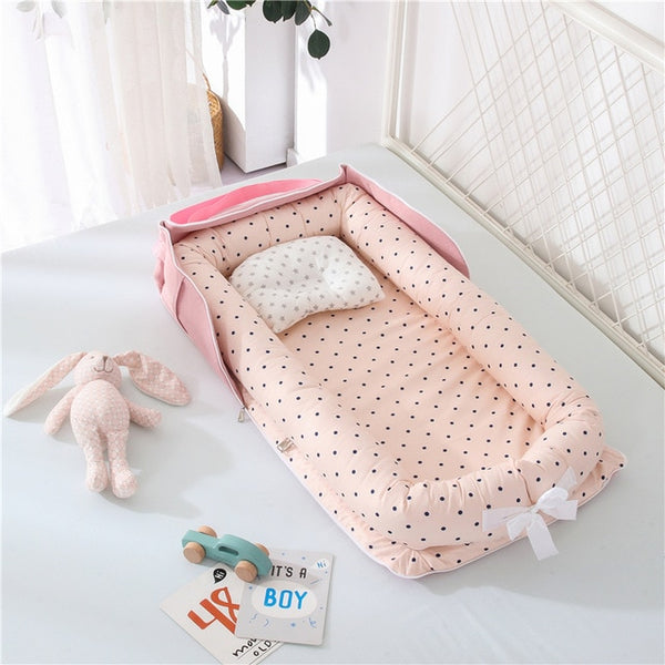 Newborn Baby Nest Lounger