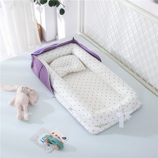 Newborn Baby Nest Lounger