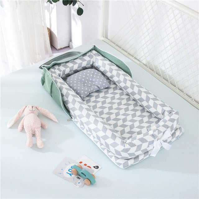 MottoKids Newborn Baby Lounger - Lounger Baby Nests Monaco