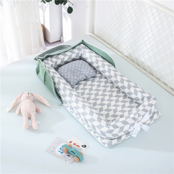 Newborn Baby Nest Lounger
